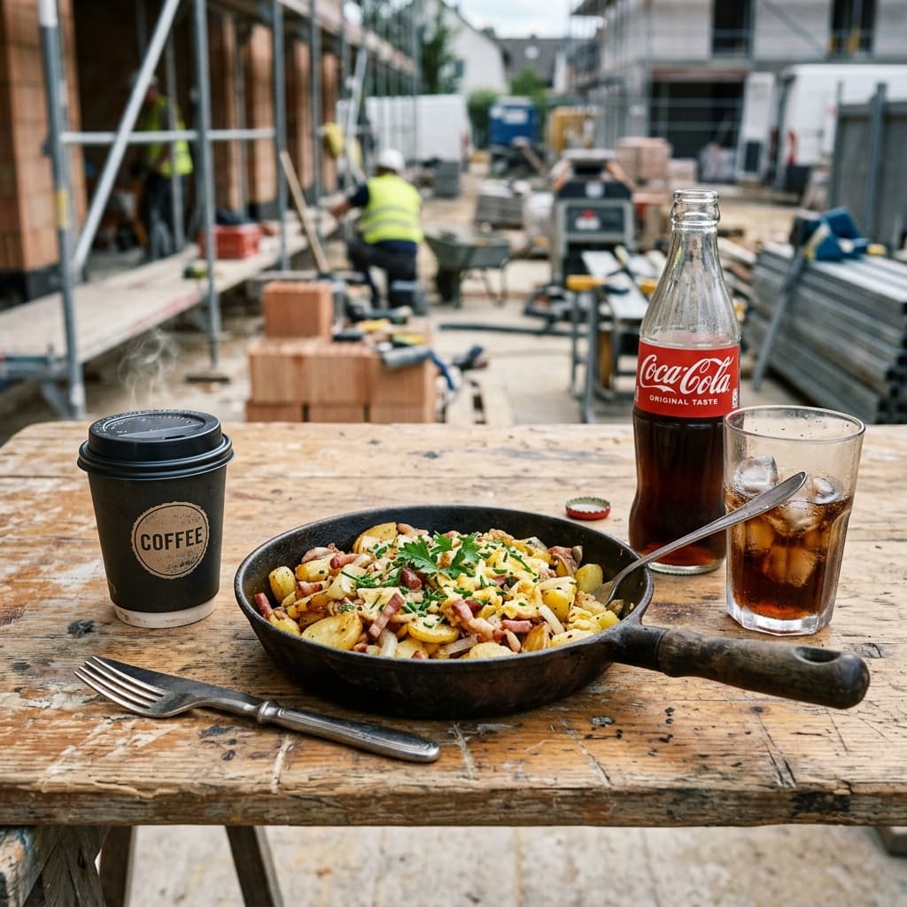 Bauernfrühstück + Kaffee + Softdrink