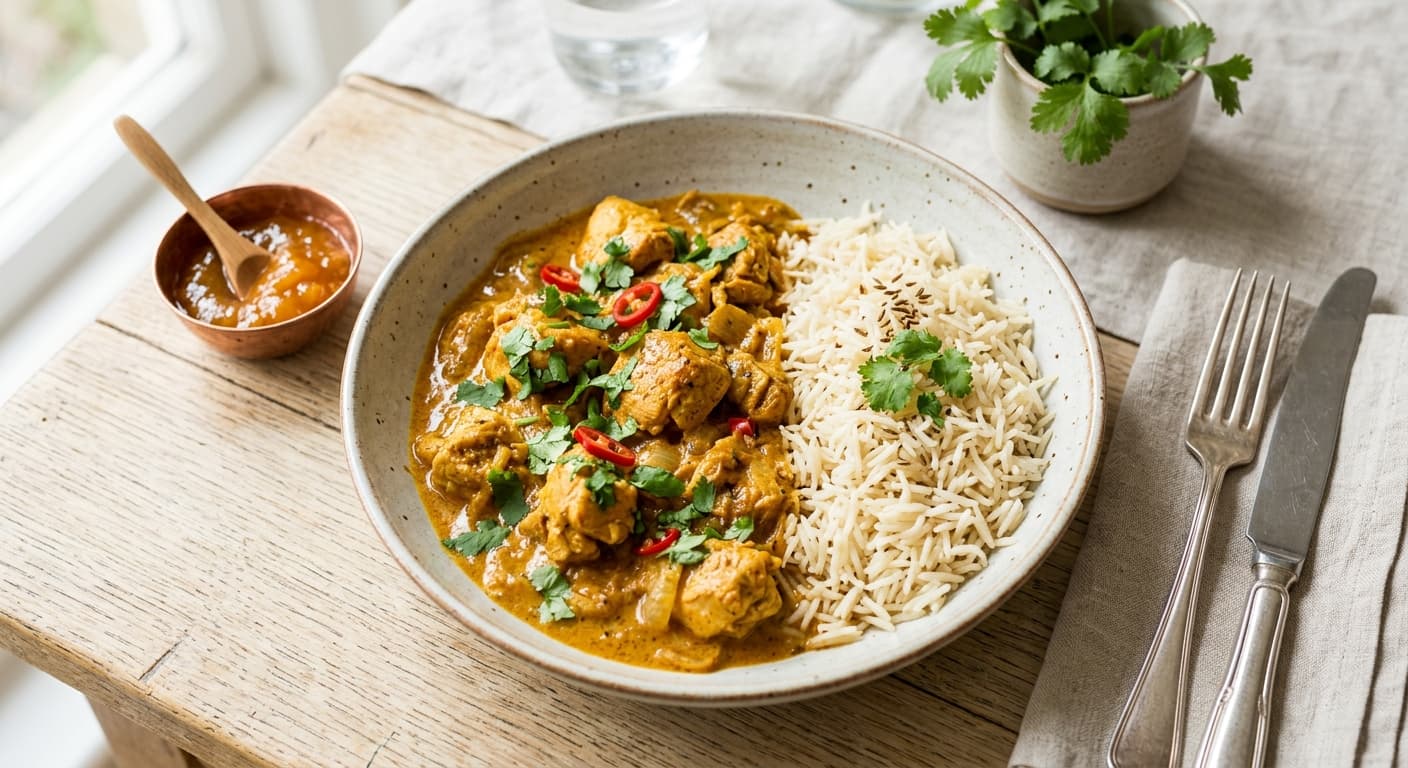 Hähnchen Curry