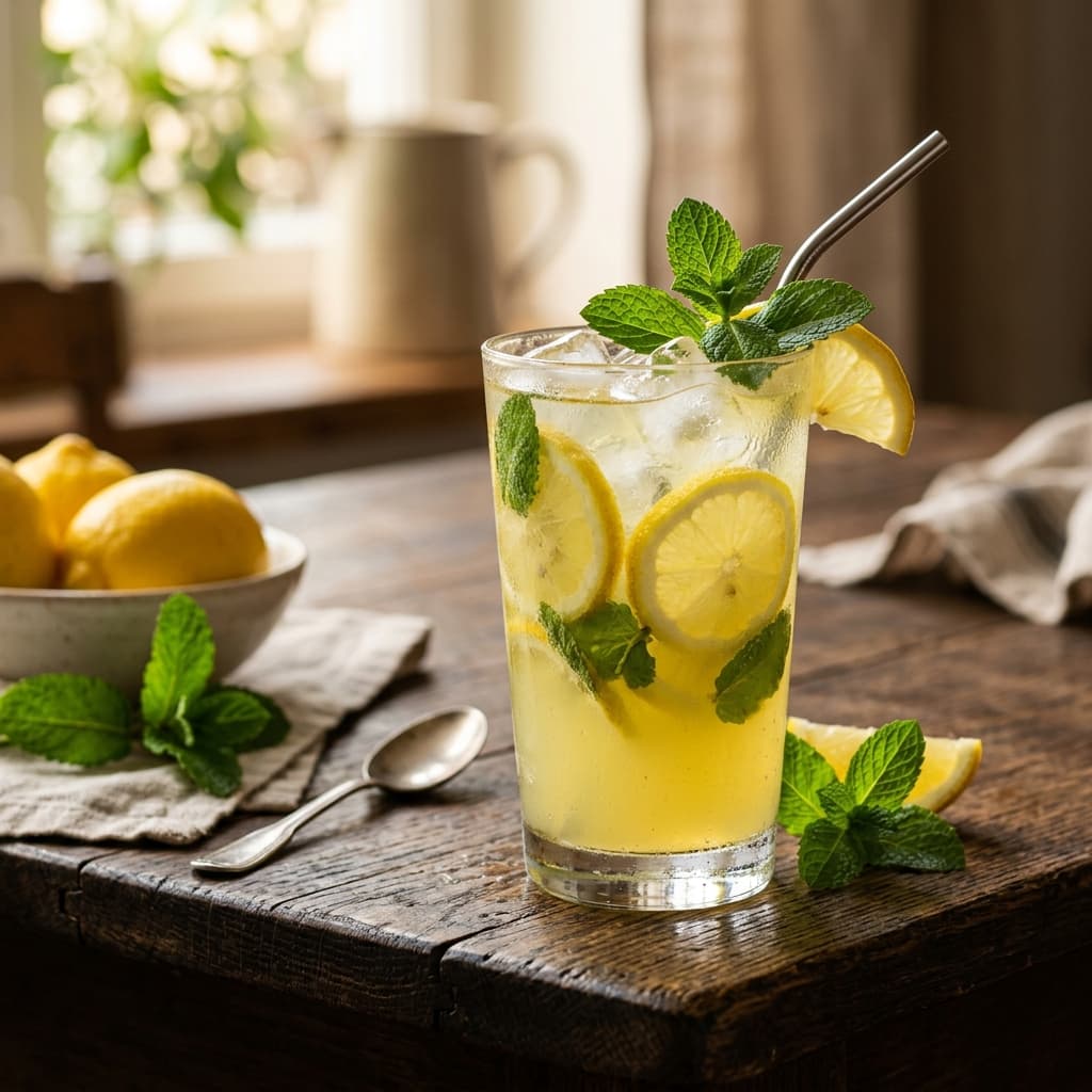 Hausgemachte Limonade