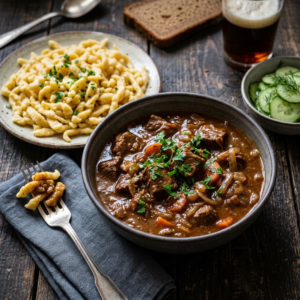 Rindergulasch