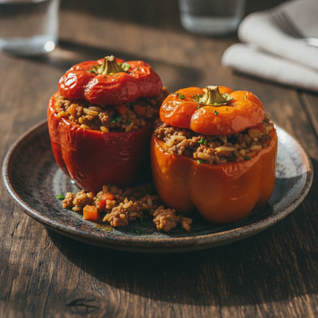 Gefüllte Paprika
