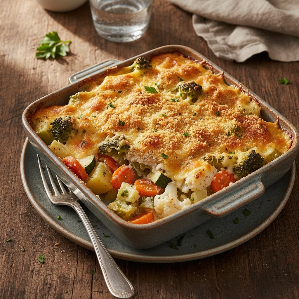 Gemüsegratin