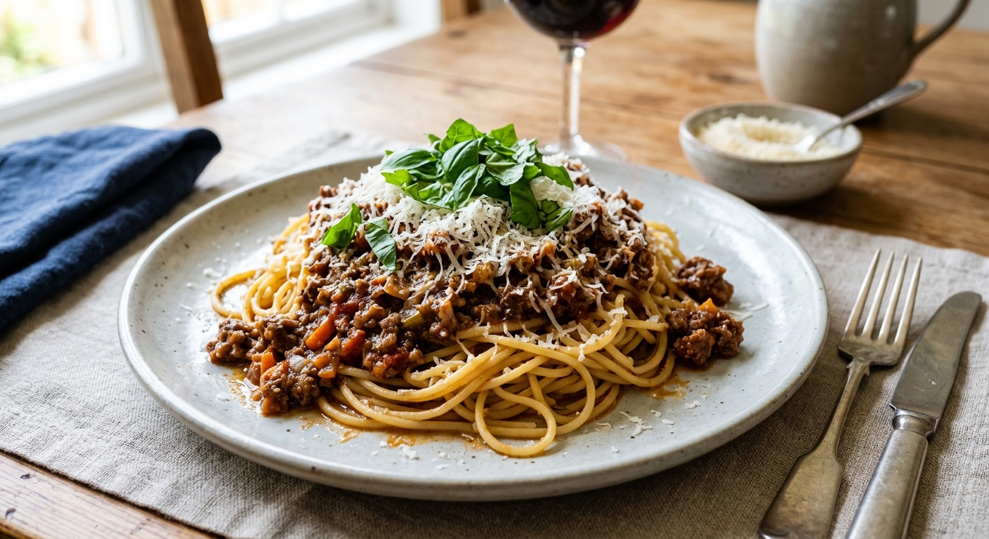 Spaghetti Bolognese